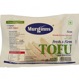 Murginns Fresh & Firm Tofu (Soy Paneer)  Pack  200 grams